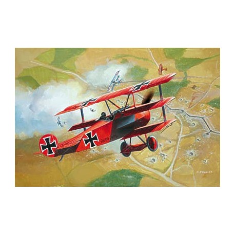 Fokker Dr. 1. REVELL 04116