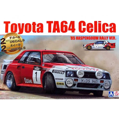 Toyota Celica GT-Four (ST165) '90 Safari Rally Version.