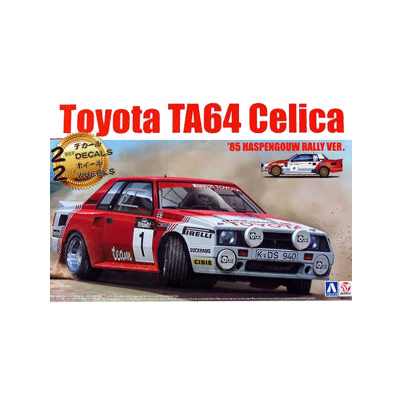Toyota Celica TA64.