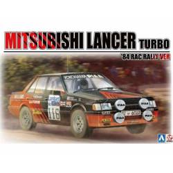 Mitsubishi Lancer Turbo.