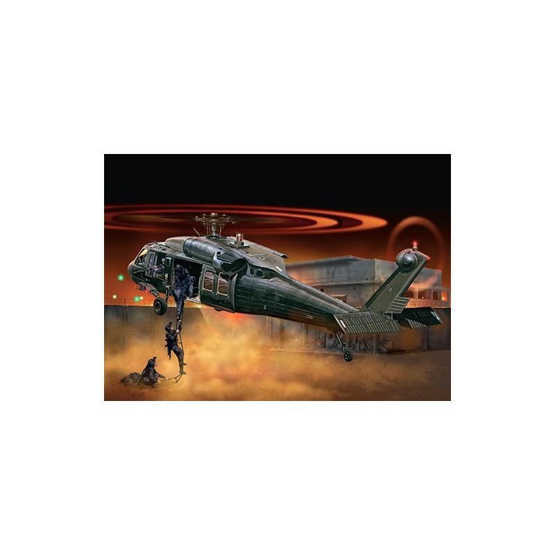 Helicóptero UH60A Black Hawk. ITALERI 2706