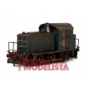 Locomotora diésel 10301, RENFE. Envejecida.