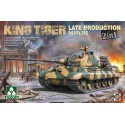 German Heavy Tank Sd.Kfz.182 Late Production.