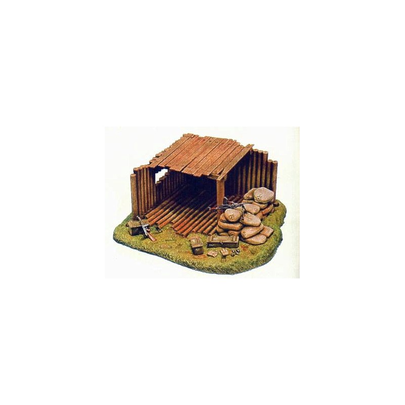 Puesto de mando. ITALERI 0417