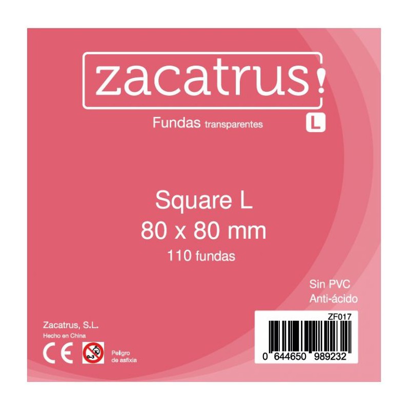 Sleeve covers. 80x80 mm.