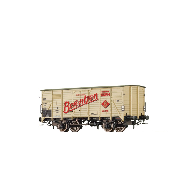 Freight car G10 Berentzen, DB. Freight car G10 Berentzen, DB.
