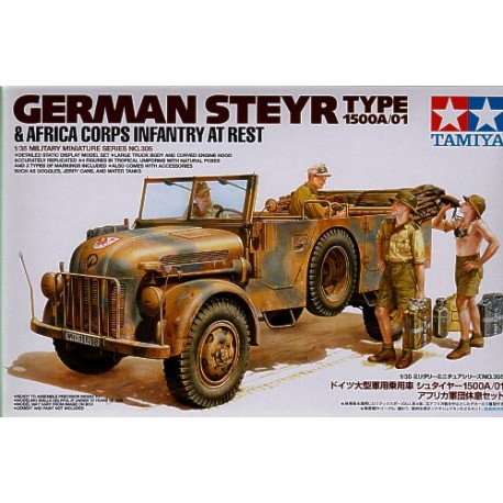 German Steyr Type 1500A/01. TAMIYA 35305