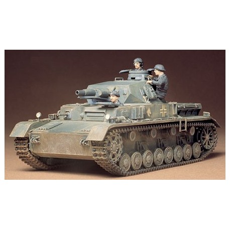 Panzer IV alemán. TAMIYA 35096