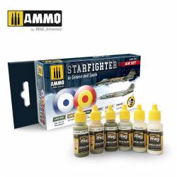 Starfighter-Farbpalette (Spanien und Griechenland).