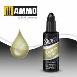 Light olive drab shader.