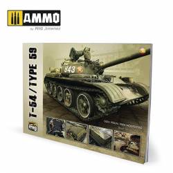 T-54/Tipo 59. Guida visiva per modellisti.