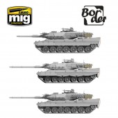 Pz. Kpfw. IV Ausf.G, versión media/final. BORDER MODEL
