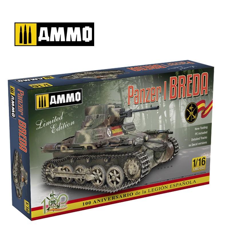 Panzer I Ausf. A Breda, Spanish Civil War light tank. Panzer I Ausf. A Breda, Spanish Civil War light tank.