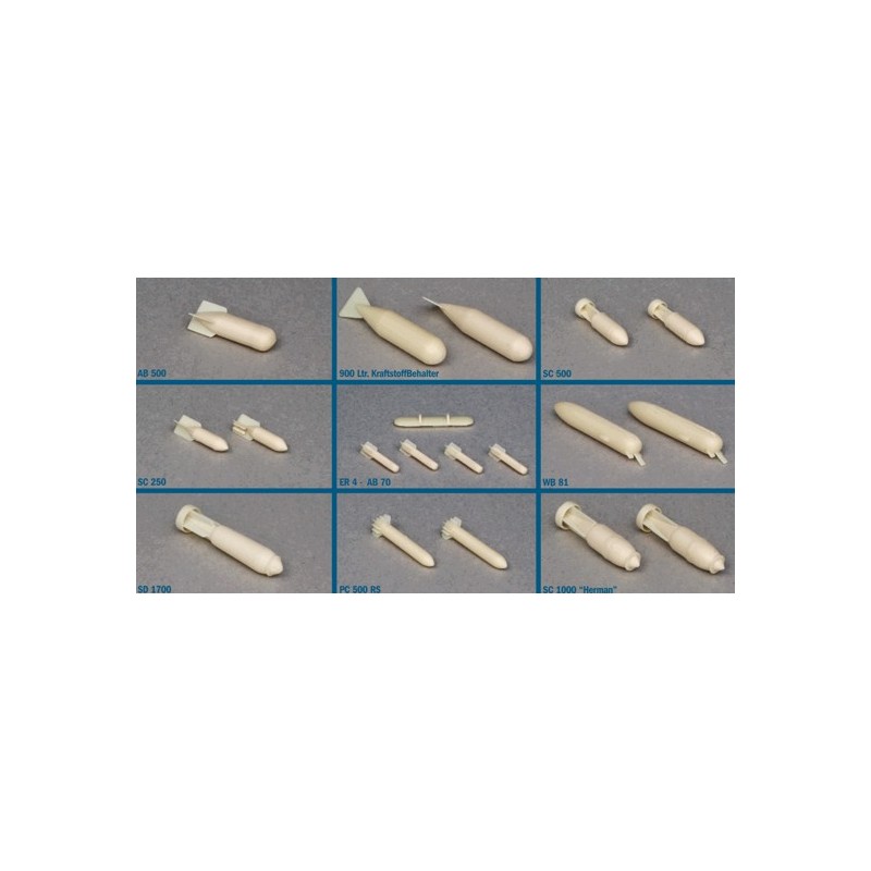 Armamento aéreo militar. ITALERI 26102 Armamento aéreo militar. ITALERI 26102