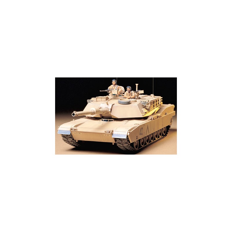 Tanque Abrams M1A1. TAMIYA 35156