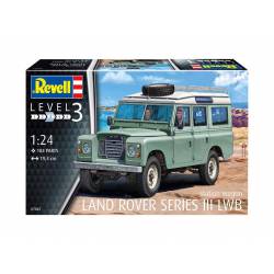 Land Rover Serie III LWB.