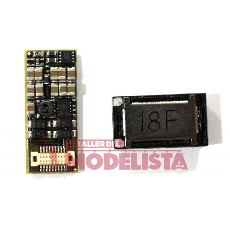 Decoder con sonido para 333 "Rambo". Decoder con sonido para 333 "Rambo".