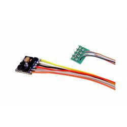 Decoder LokPilot micro V5.0 a 8 pin. Multiprotocollo.