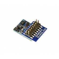 Decodificador LokPilot micro V5.0 Plux16. Multiprotocolo.