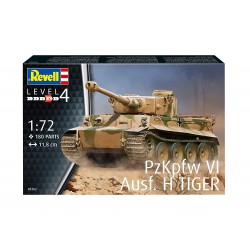 Pzkpfw VI Ausf. H Tigre.