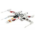 Star Wars: Caza X-Wing con pinturas.