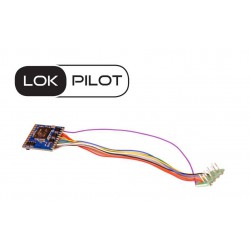 LokPilot V5.0 8-poliger Decoder. DCC.