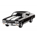 Chevy 68 Chevelle SS 396 con pinturas.