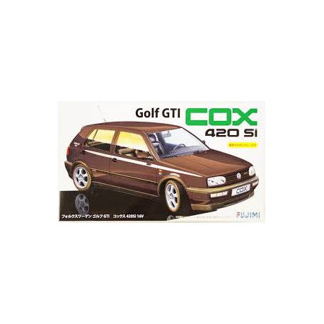 Volkswagen Golf GTI COX 420 SI 16V.