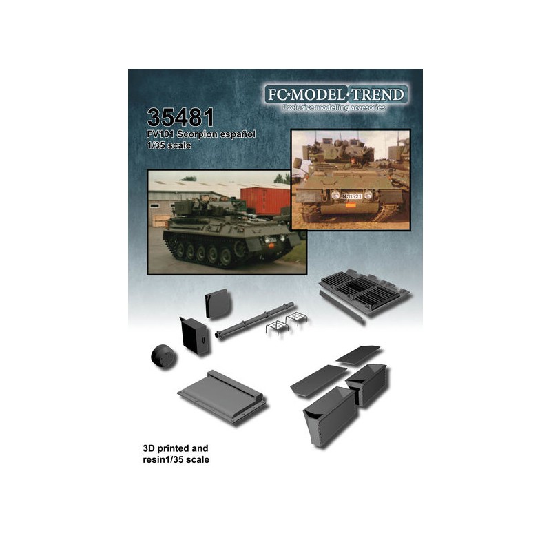 FV101 Scorpion español.