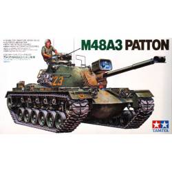 Char M48A3 Patton.