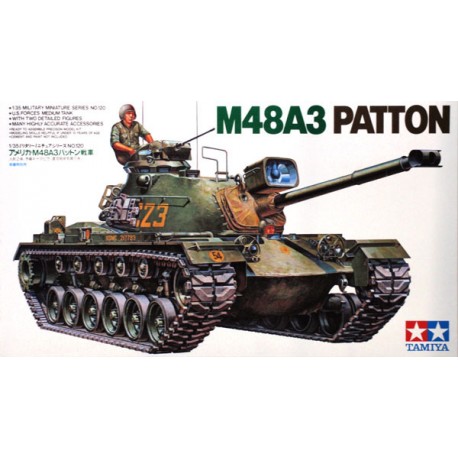 M48A3 Patton. TAMIYA 35120