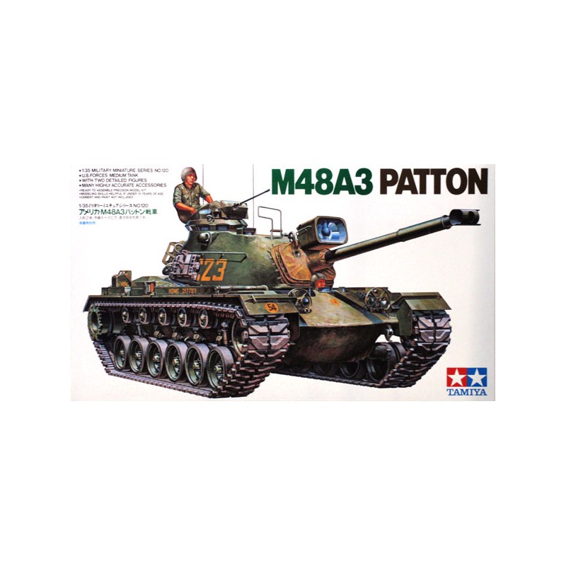 Tanque M48A3 Patton. TAMIYA 35120