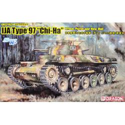 IJA Tipo 97 "Chi-Ha" Tarde, com cano de 57mm.