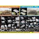 Sd.Kfz.7/2 dos en uno: Flak37 / Flak36.