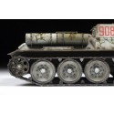 SU-122, soviet self-propelled howitzer.