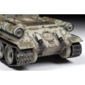 SU-122, cañón autopropulsado soviético.