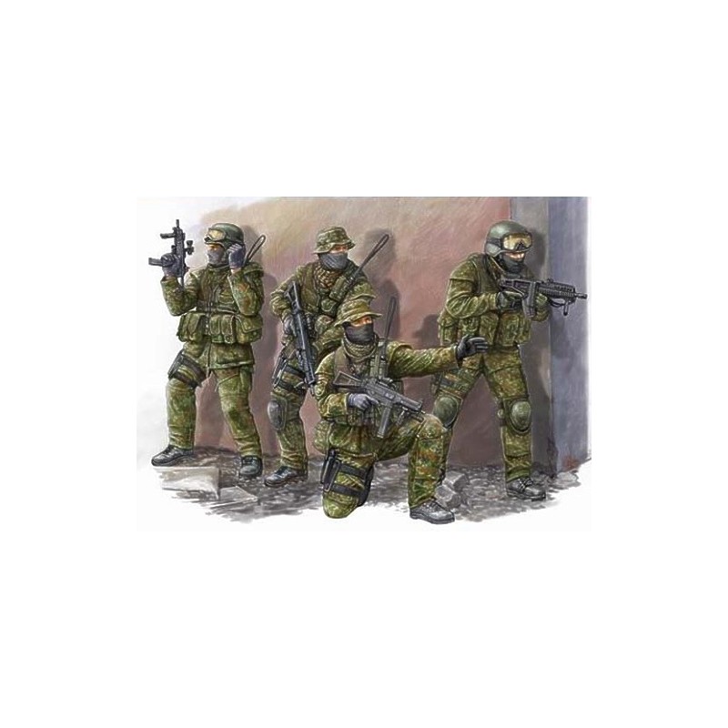 Modern german KSK commandos. TRUMPETER 00422