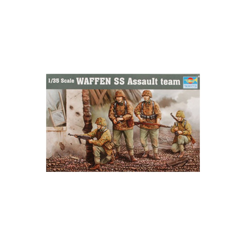 Equipo de asalto de las FF. TRUMPETER 00405