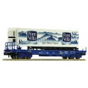 Pocket wagon with Font Vella trailer. Pocket wagon with Font Vella trailer.