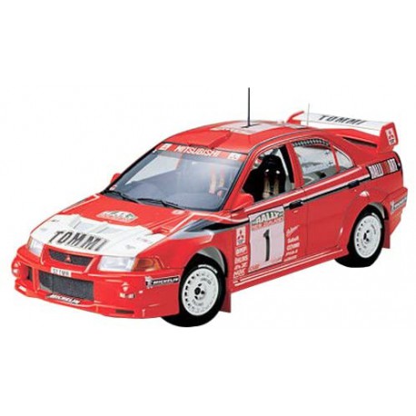 Mitsubishi Lancer Evolution VI WRC.