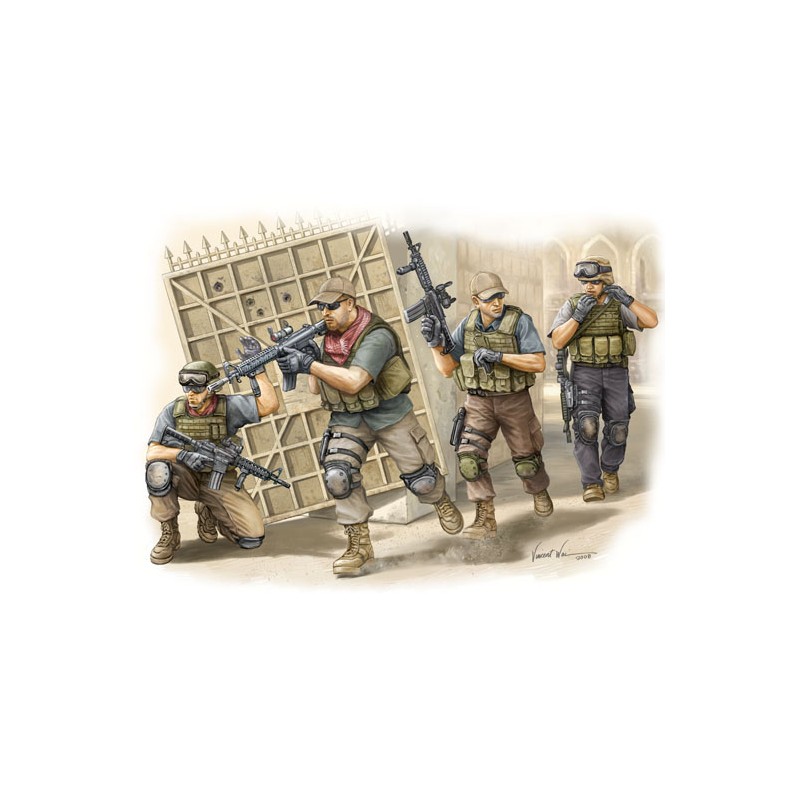 Los PMC en Iraq. TRUMPETER 00419