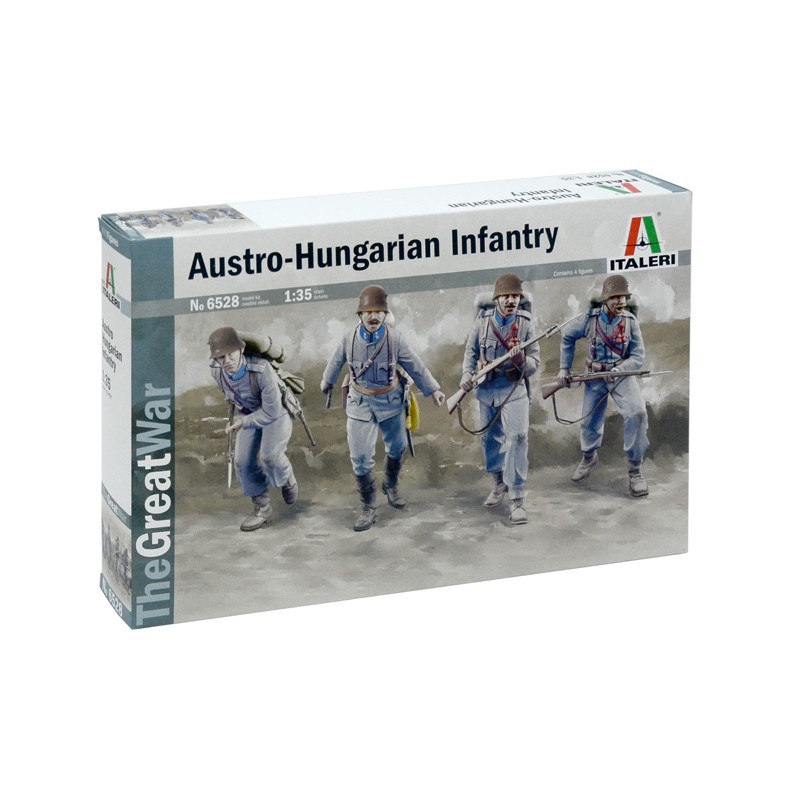 Infantería austro-húngara. Infantería austro-húngara.