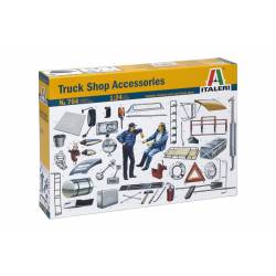 Accessoires de camion.