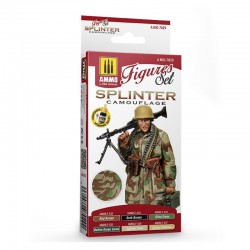 Farbsatz für Splitter-Tarnung.