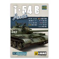 Decalcomanie: T-54B