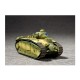 French Char B1 bis. TRUMPETER 07263