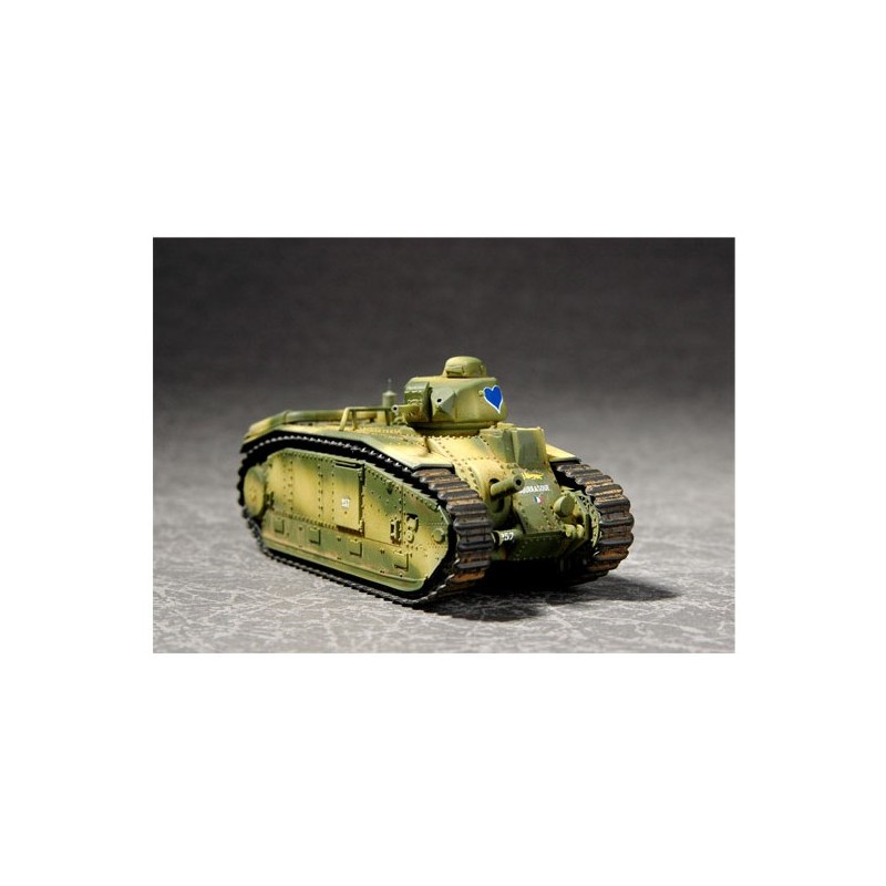 French Char B1 bis. TRUMPETER 07263