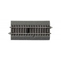 Vía de conmutación recta.