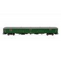 Luggage van D11-11400, RENFE.