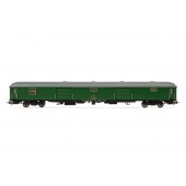 Luggage van D11-11400, RENFE.